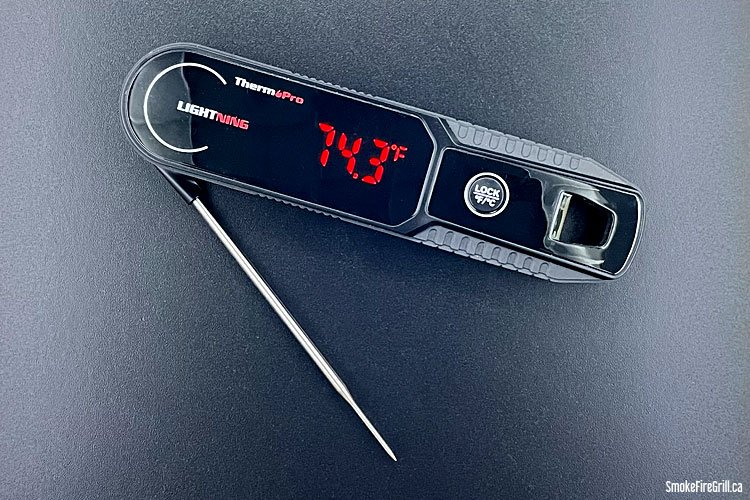 Thermopro Lightning 1-second Instant Read Meat Thermometer