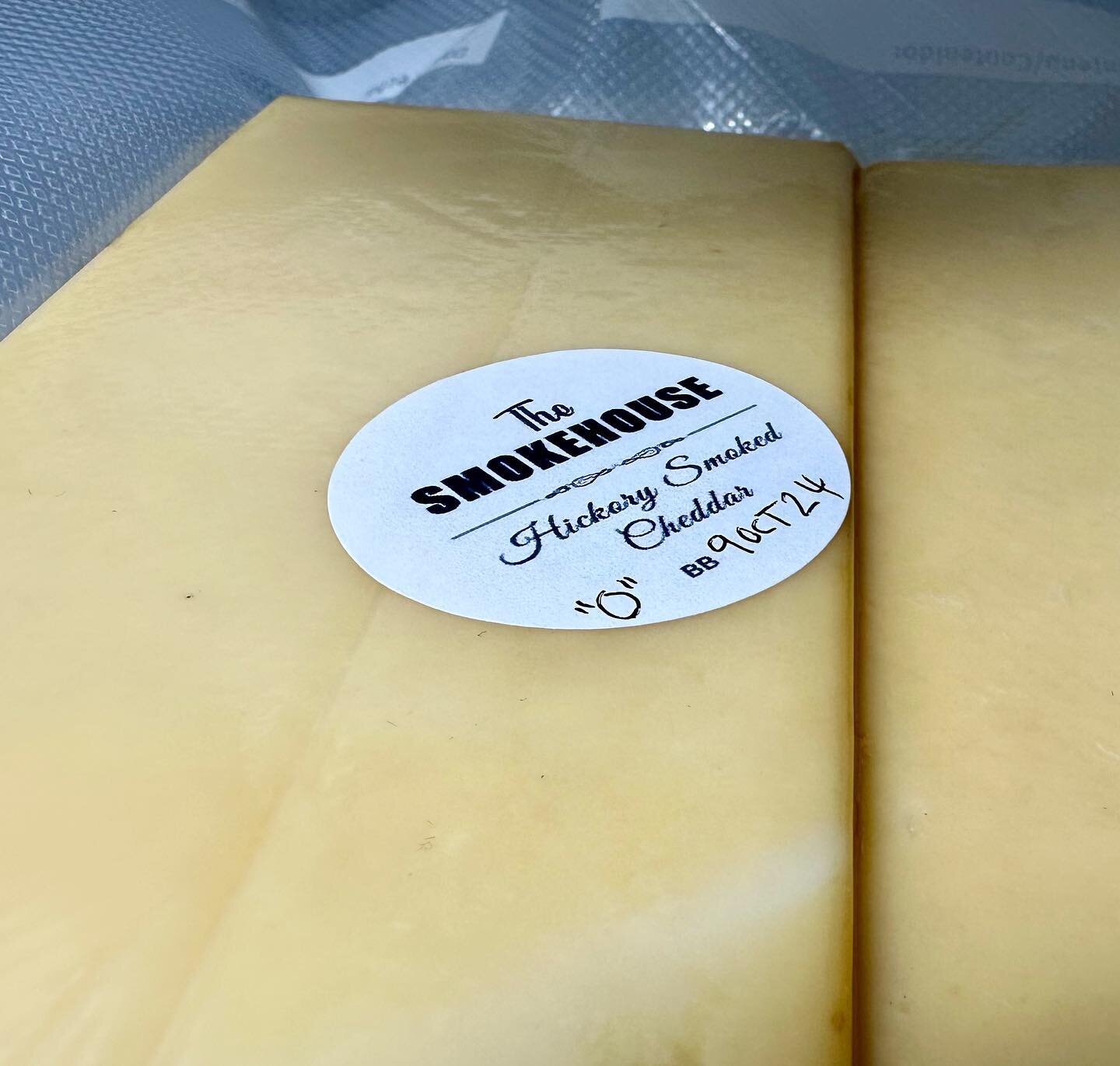 It&rsquo;s time for a popular seasonal favorite: the 2023 batch of hardwood hickory smoked cheddar cheese is now aging in the Smokehouse fridge. Won&rsquo;t be long now&hellip;

#smokedcheese #cheddar #smoker #backyardsmoker #smokedcheddar #cheese #h