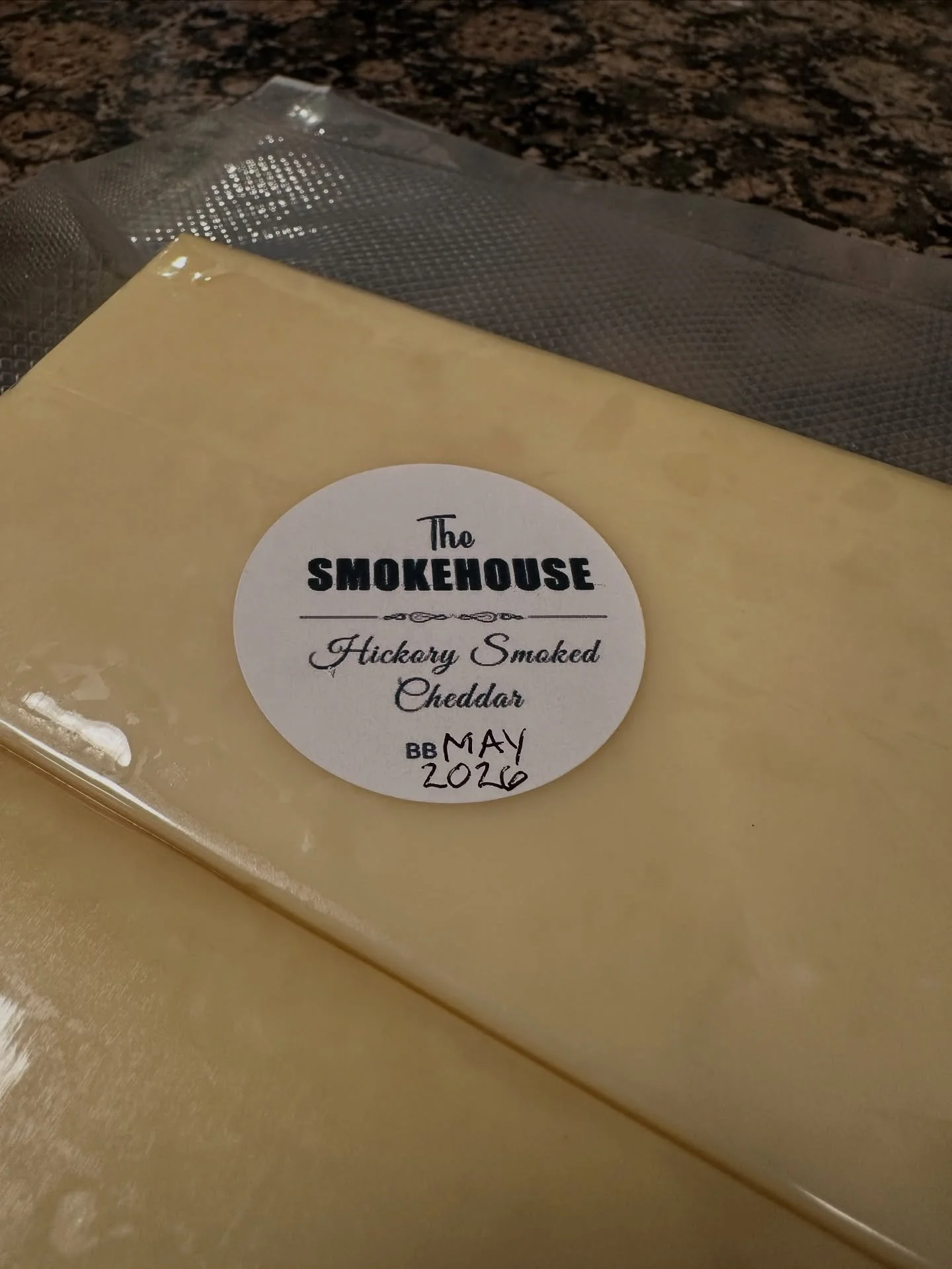 It&rsquo;s that time of year again&hellip;extra old hickory smoked cheddar aging to perfection.

#smokedcheese #coldsmoke #smoker #backyardbbq