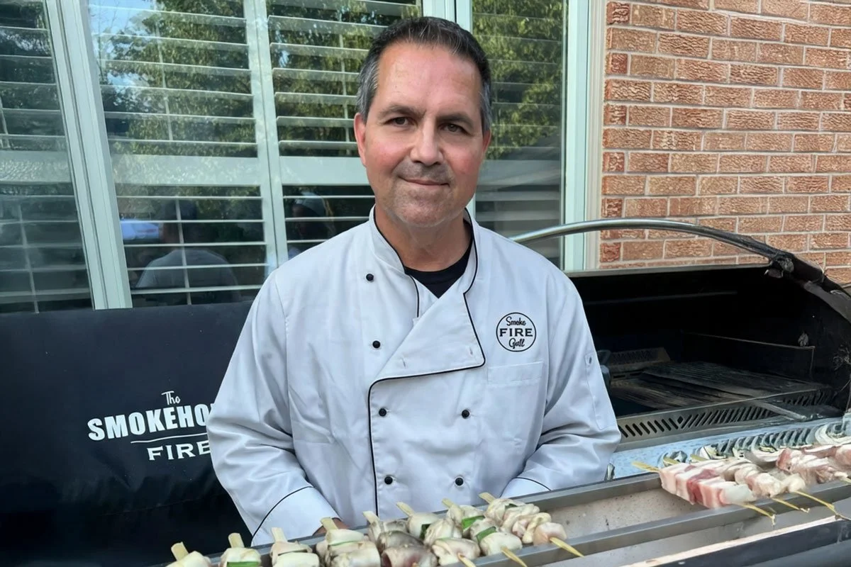 Oakville’s Backyard Barbecue Authority: Meet Mike Belobradic, Founder of Smoke Fire Grill