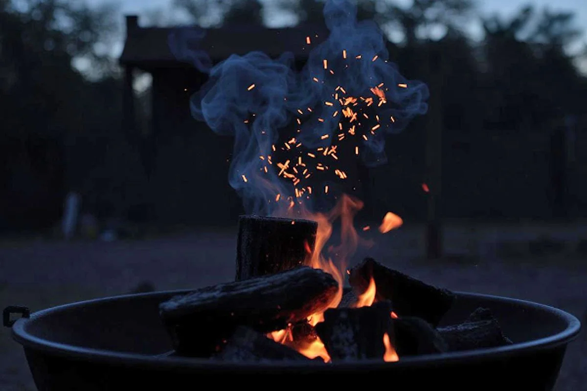 Why Does Some Lump Charcoal Spark?