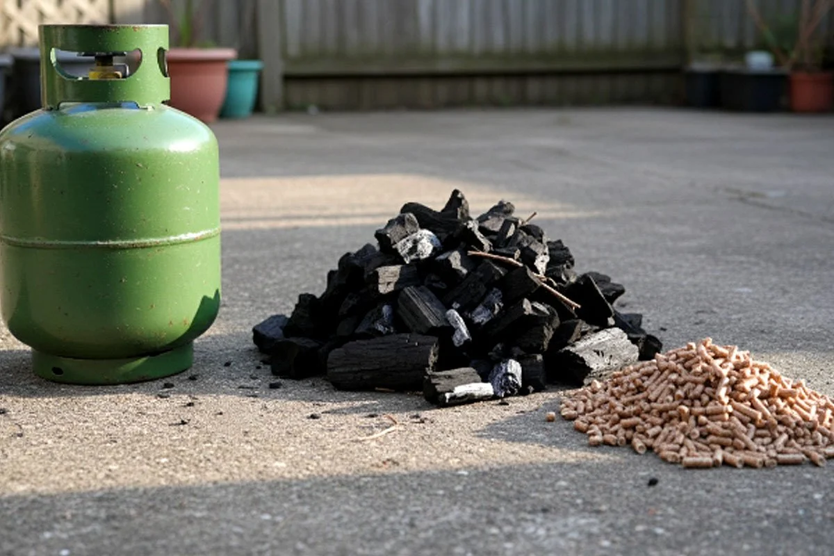 Charcoal, Gas or Pellet: Which Should You Buy?