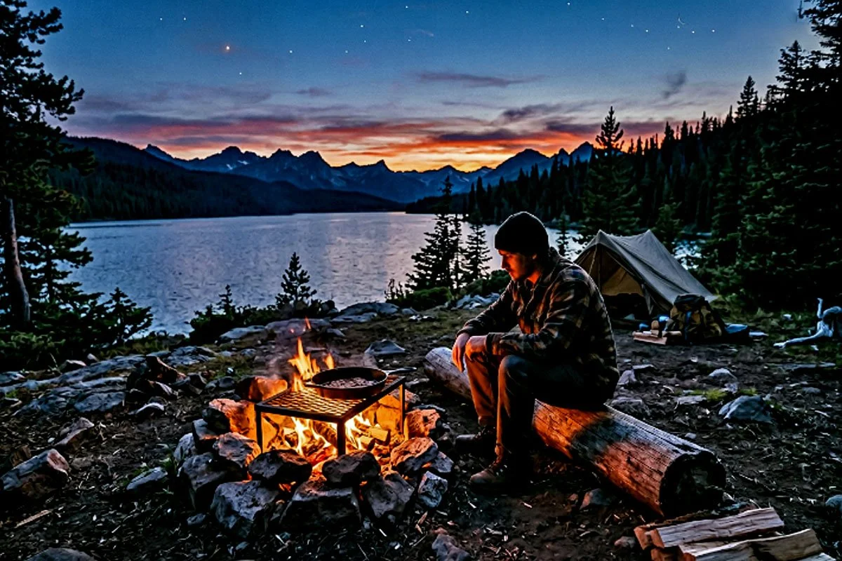 Before the Kitchen, There Was Fire