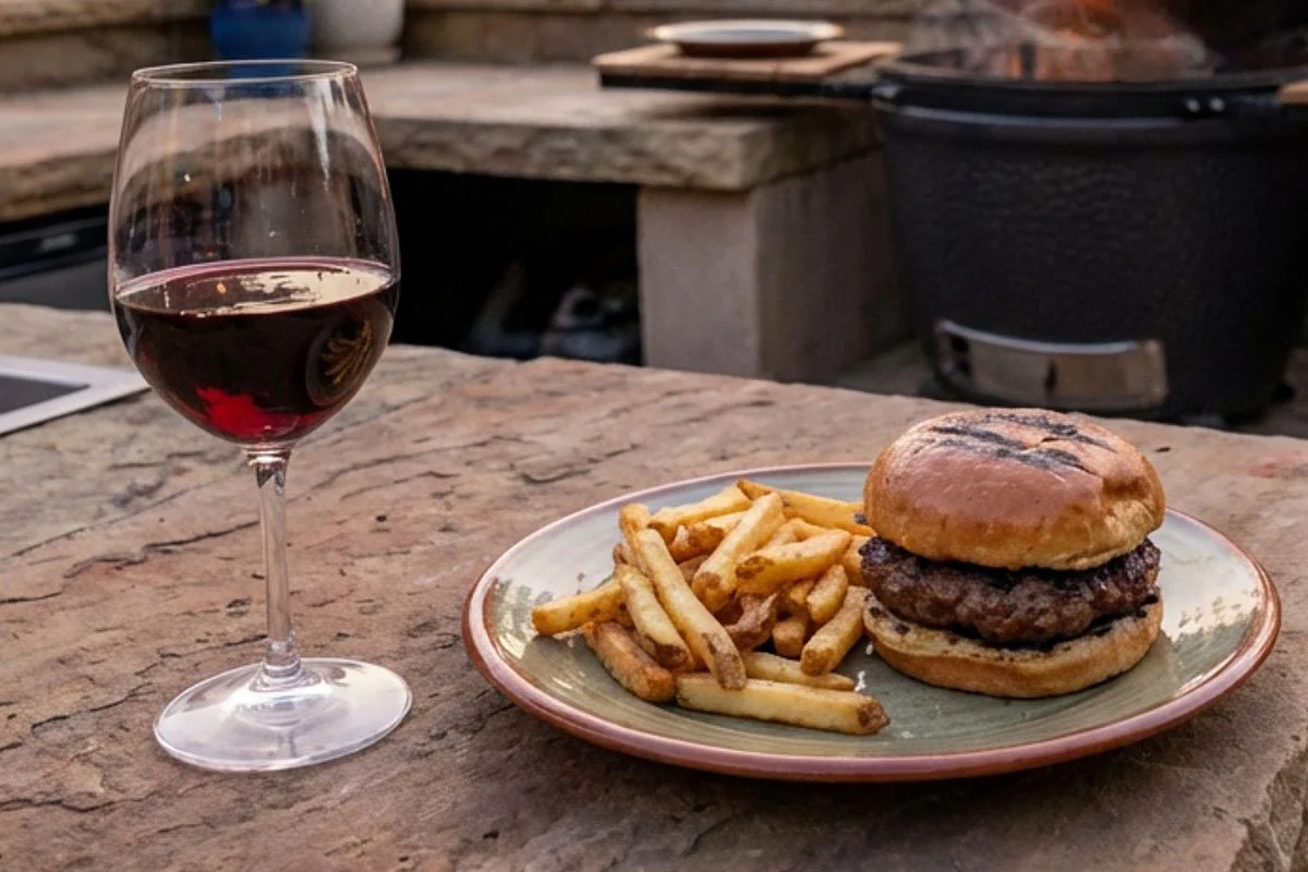 How to Pair Wine with Charcoal Grilled and Smoked Foods