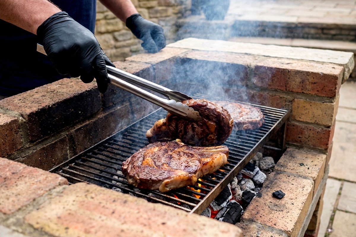 How to Get Better at Grilling with Charcoal