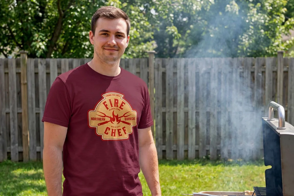 Why Barbecue T-Shirts and Hoodies Became Part of Live-Fire Cooking Culture