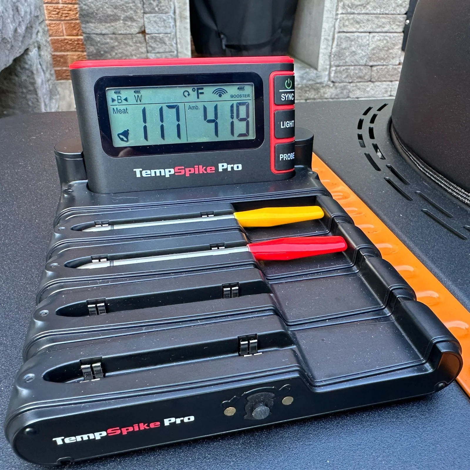 I put it through the paces and here&rsquo;s how it all turned out&hellip;

ThermoPro TP980 TempSpike Pro: Thermometer Review.

Does this thermometer stand up to real-life grilling conditions?

https://www.smokefiregrill.ca/blog/thermopro-tp980-tempsp
