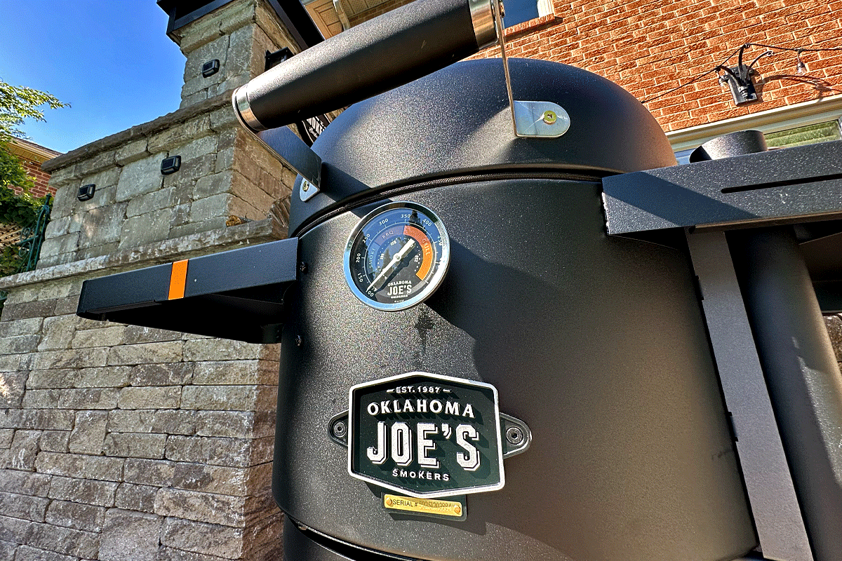 Oklahoma Joe’s Bronco Drum Smoker Review