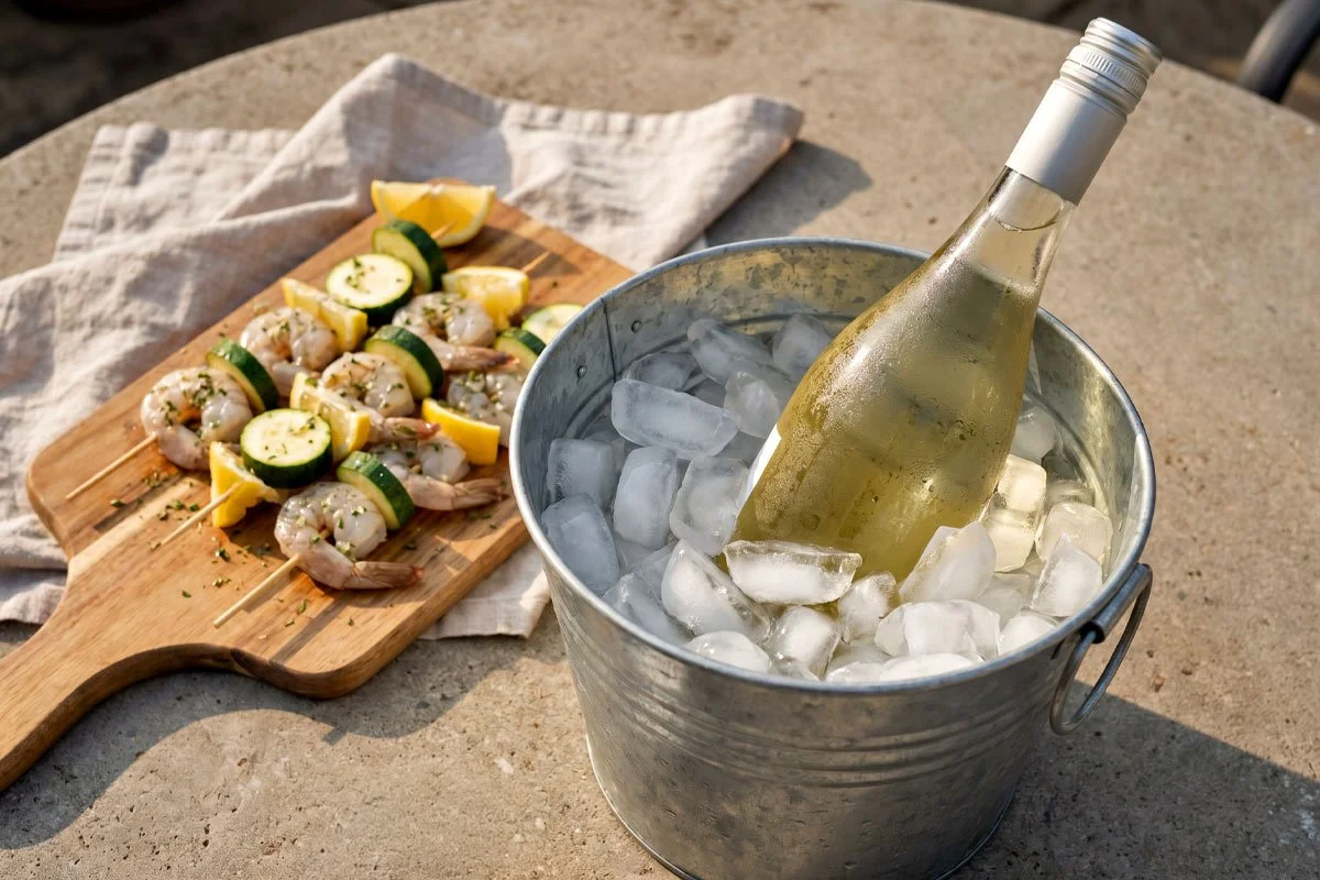 The Best White Wines for Your Summer Barbecue