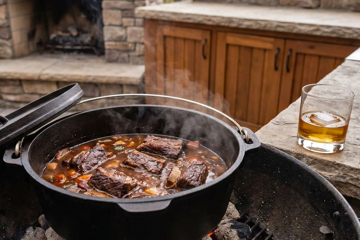 8 Ways to Cook with Spirits on the Grill and Smoker
