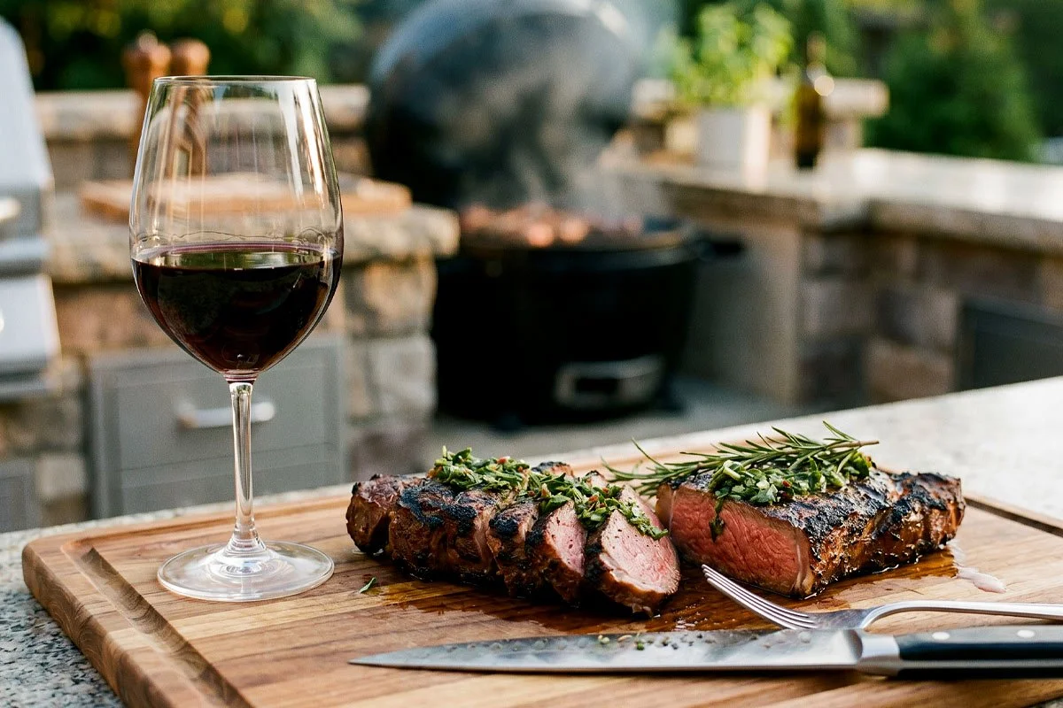 Match the Wine to the Wood: The Smoke Fire Grill and Wine Approach