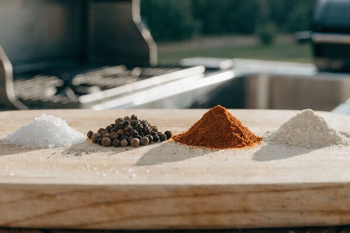 The Live-Fire Pantry: The Spice Rack Every Outdoor Cook Needs