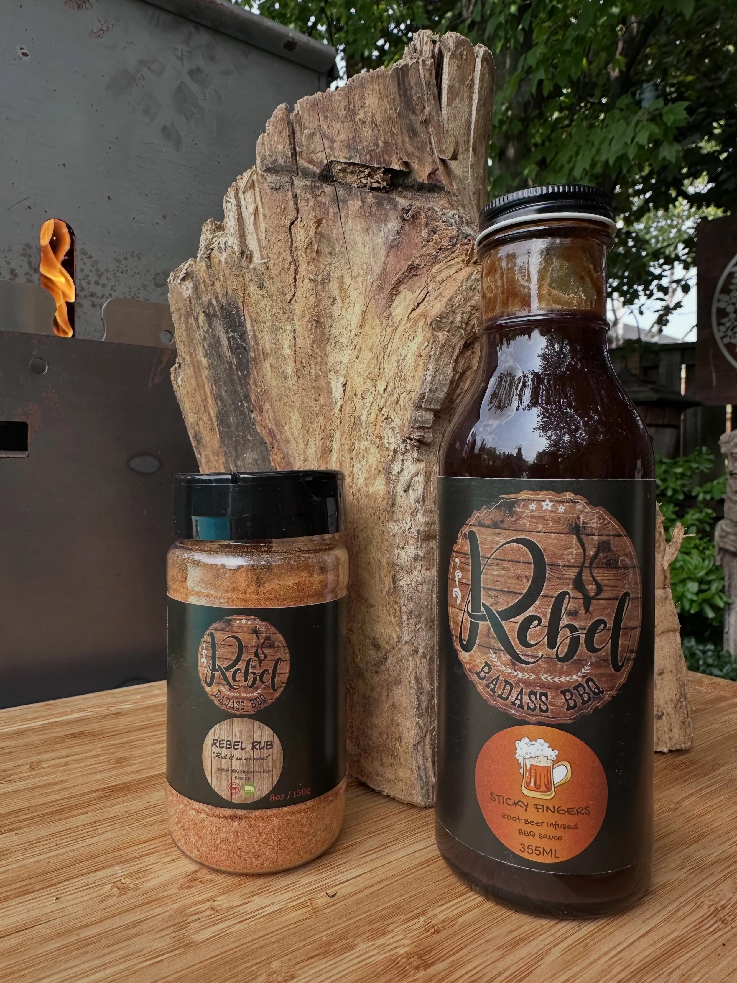 A review of Rebel Badass BBQ sauces and rubs. A really unique line-up of sauces and rubs that offer something different for your barbecue pantry.

See the review at:

https://www.smokefiregrill.ca/blog/rebel-badass-sauces-and-rubs-a-barbecue-product-