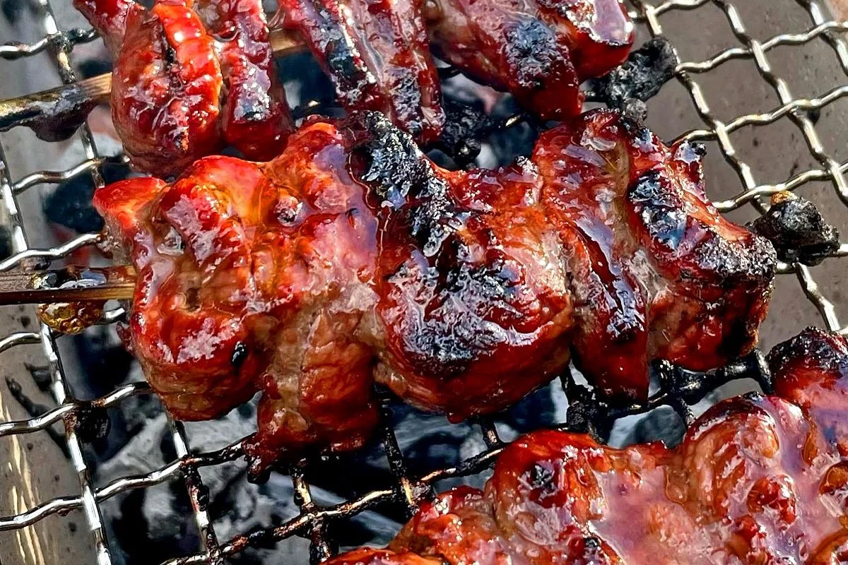 Beef on a Japanese Konro by BBQ Chef Mike Belobradic