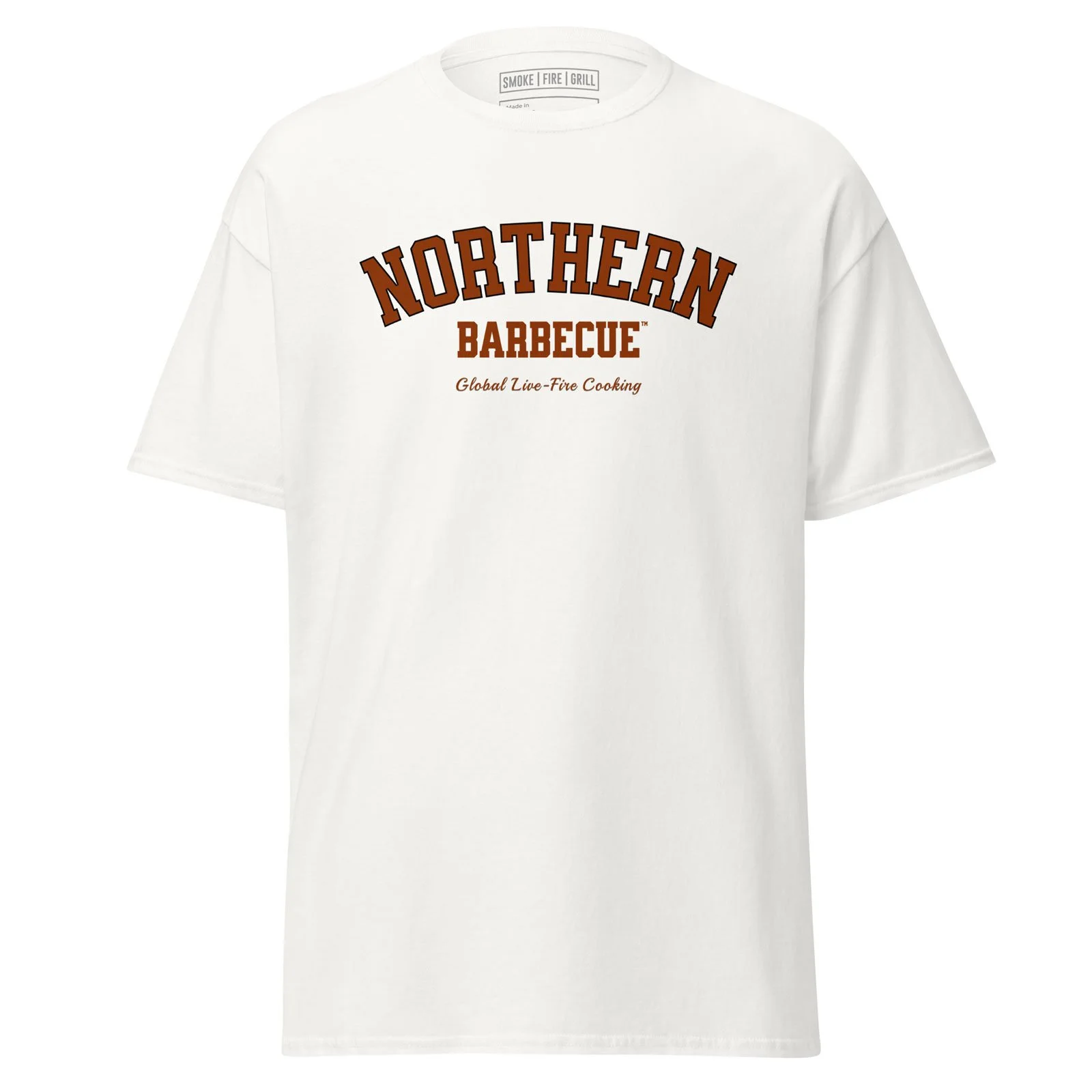 Northern Barbecue Varsity T-Shirt.