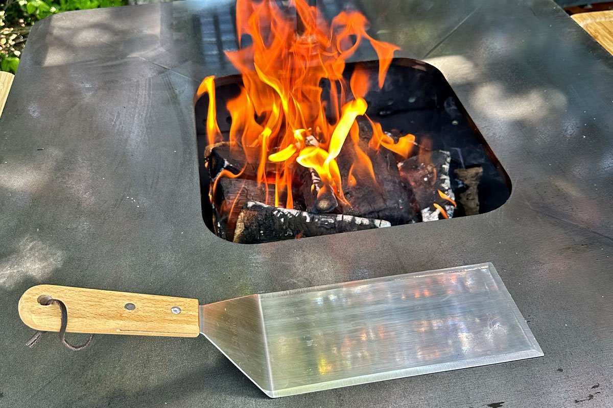 Fire in the Teppan 29.
