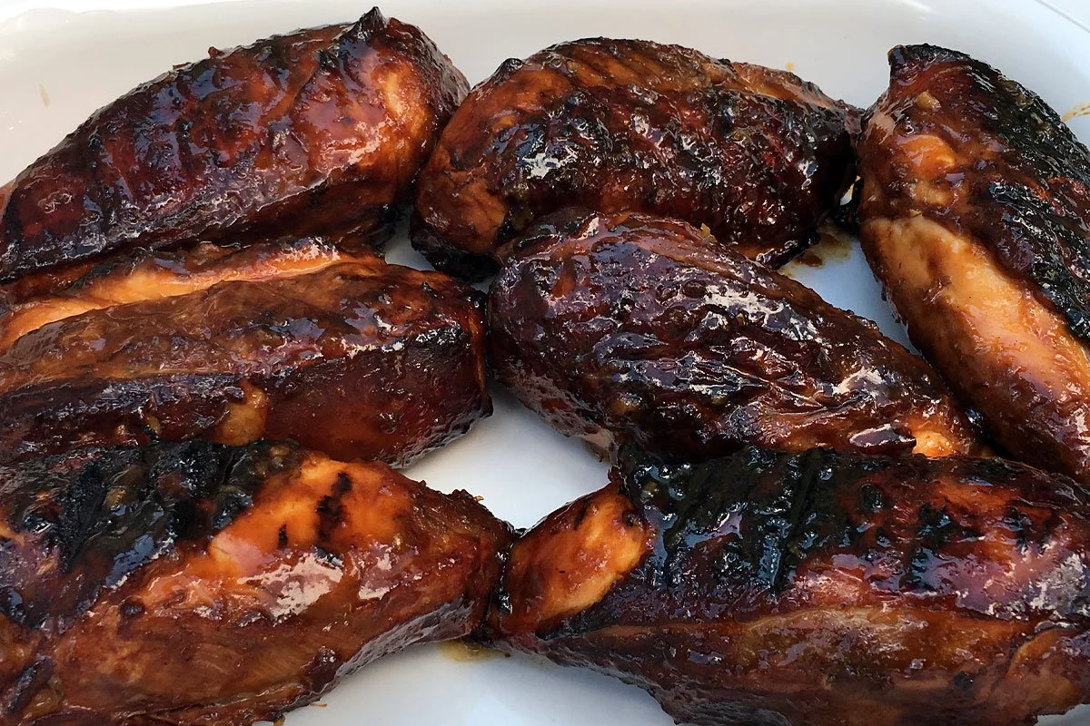 Huli Huli Chicken by Chef Mike Belobradic.
