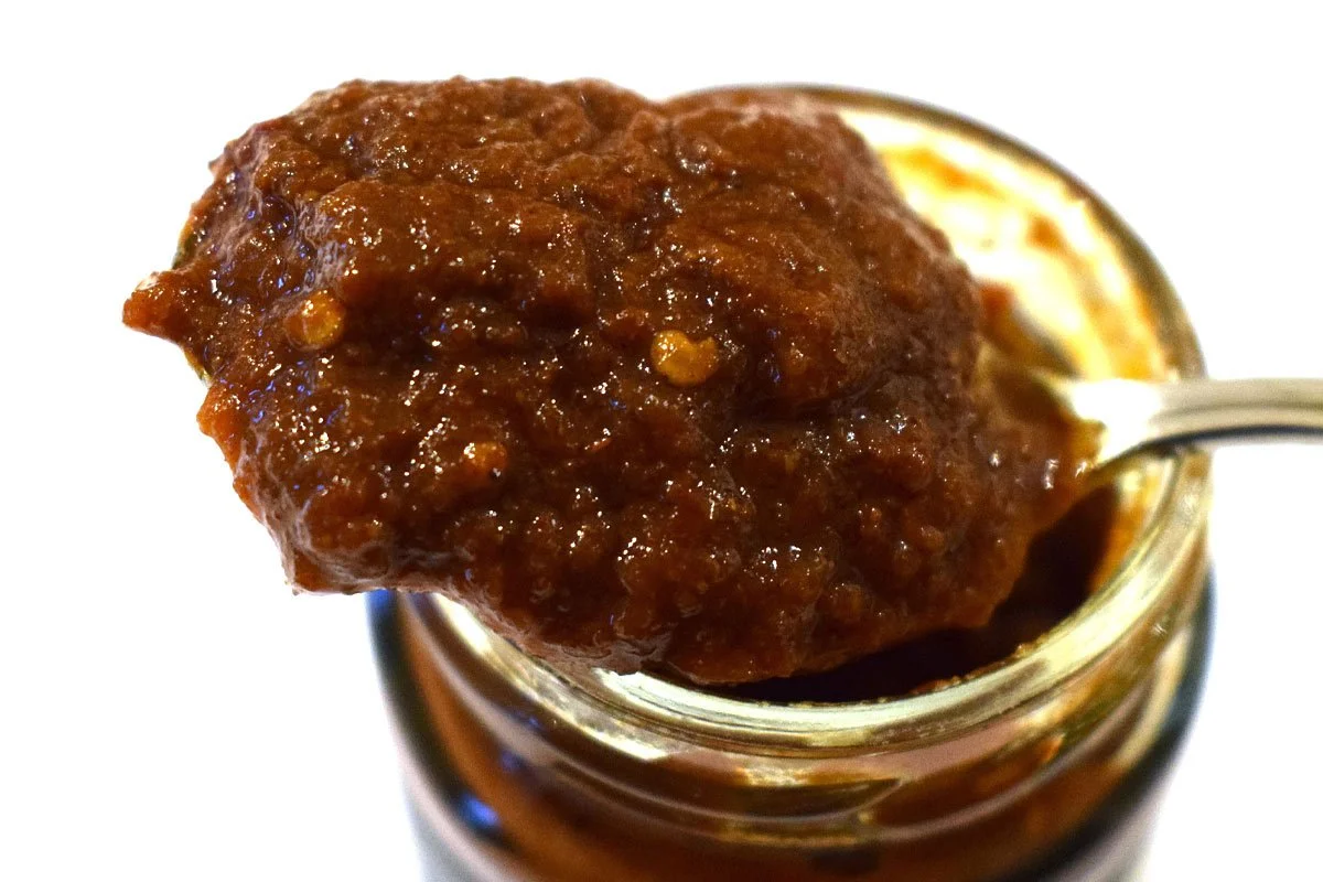 Harissa paste.