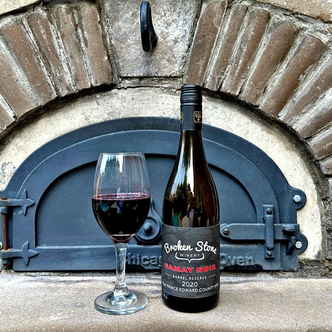 Broken Stone Winery, Gamay Noir 2020.