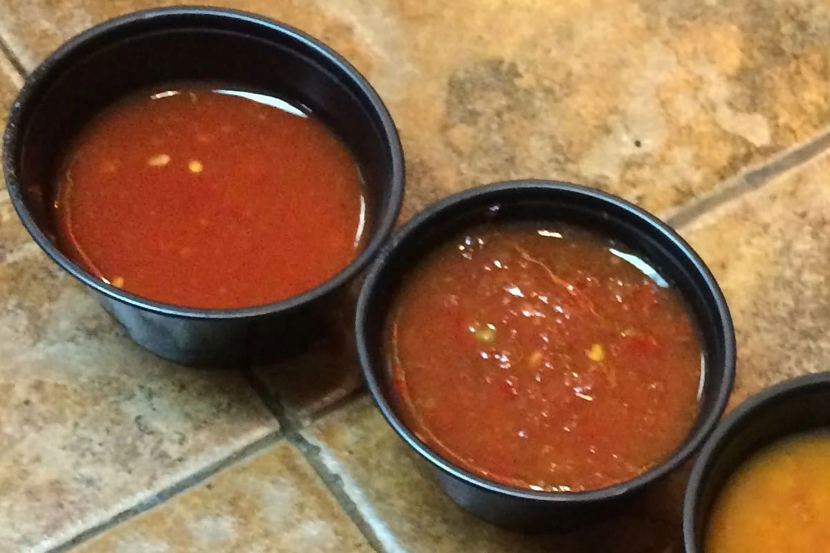 Hot Sauce.
