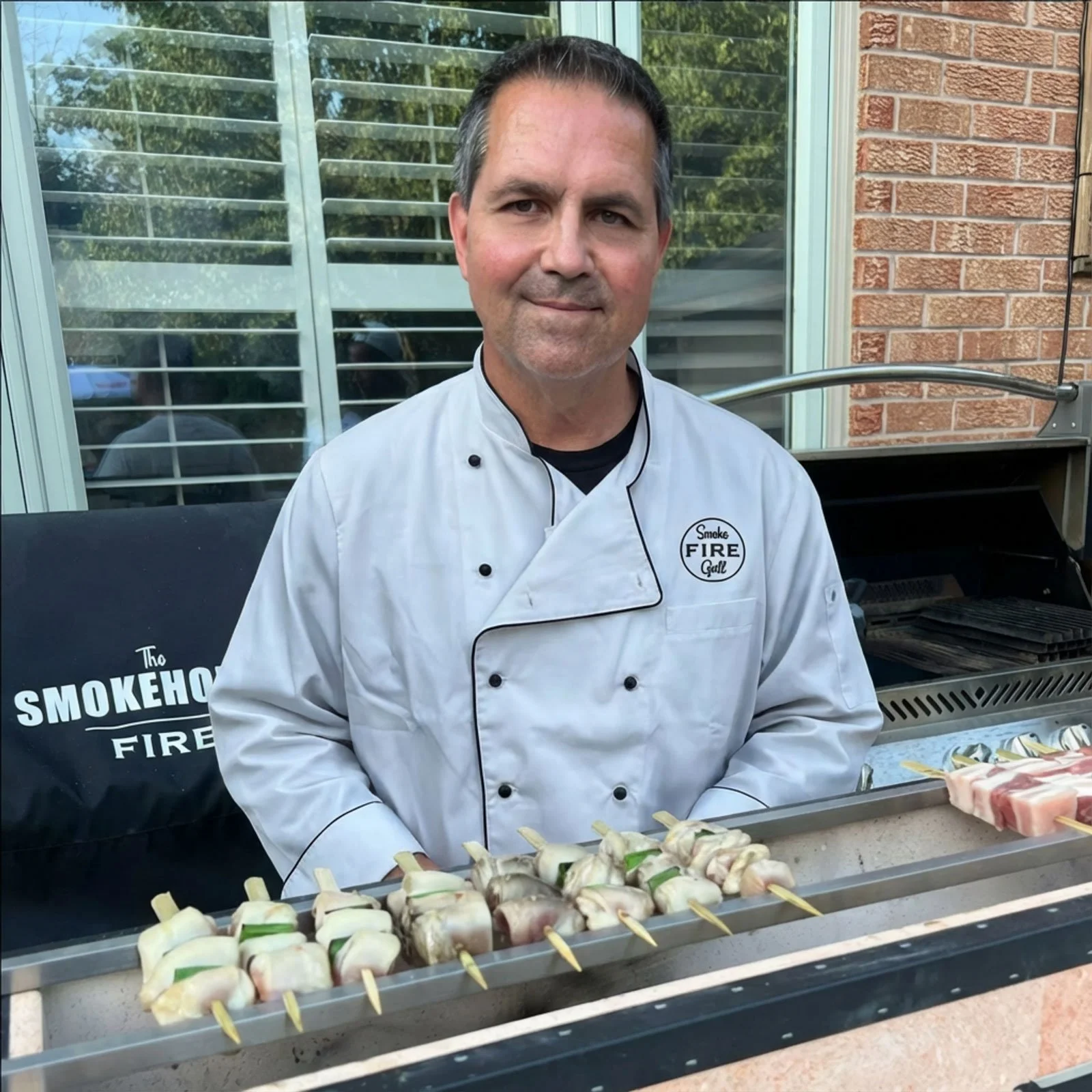 BBQ Chef Mike Belobradic, BBQ Coach