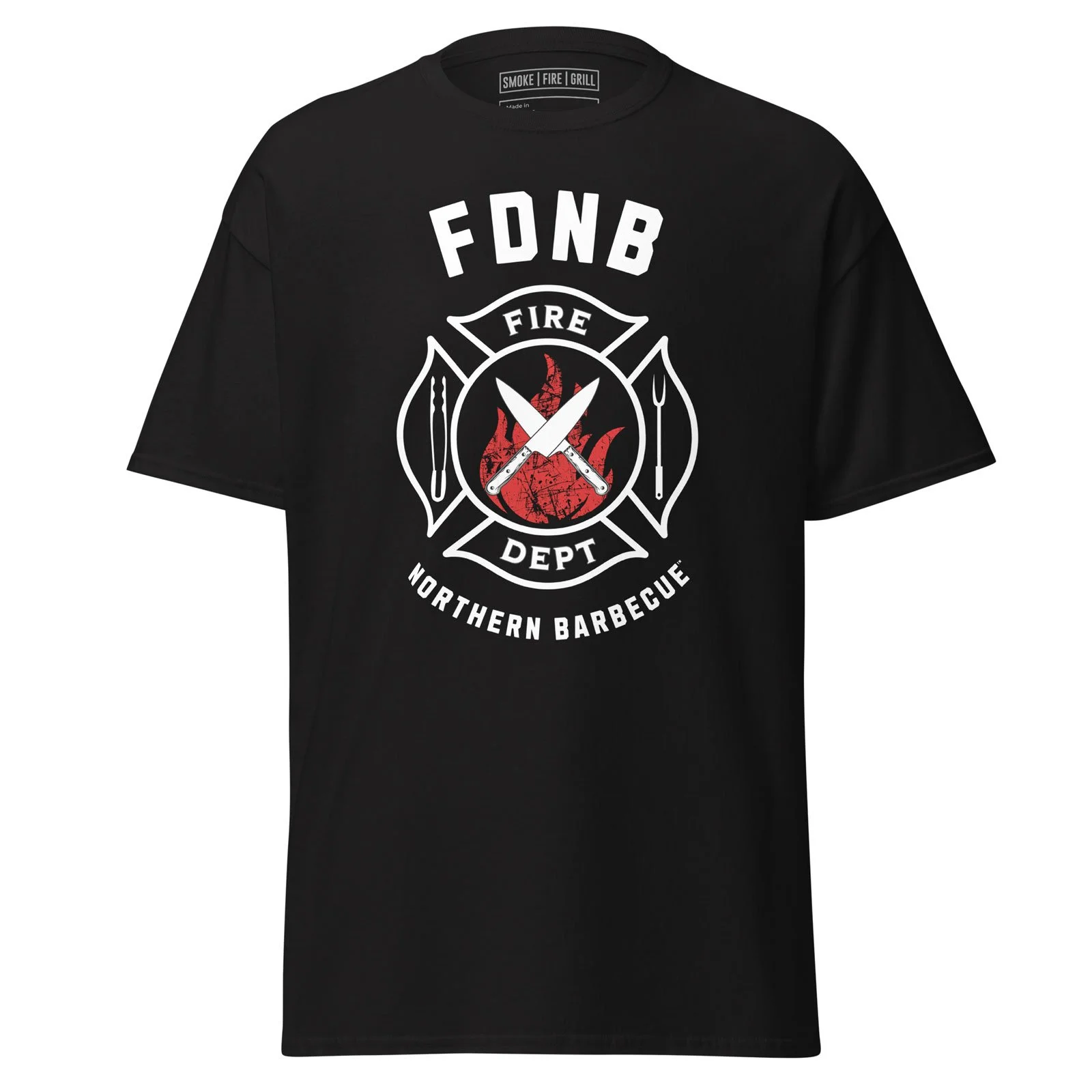 FDNB Fire Department Northern Barbecue T-Shirt