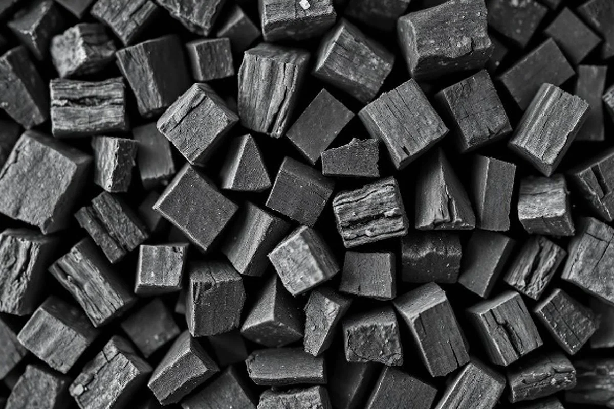 Lumb Charcoal laid out.