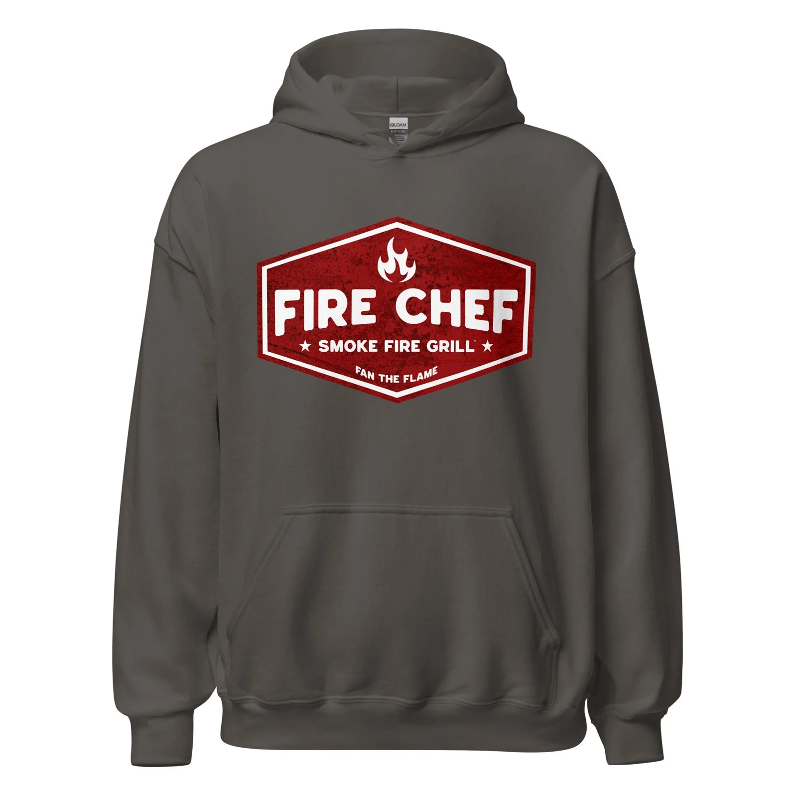 Fire Chef, Fan the Flame Barbecue Hoodie.