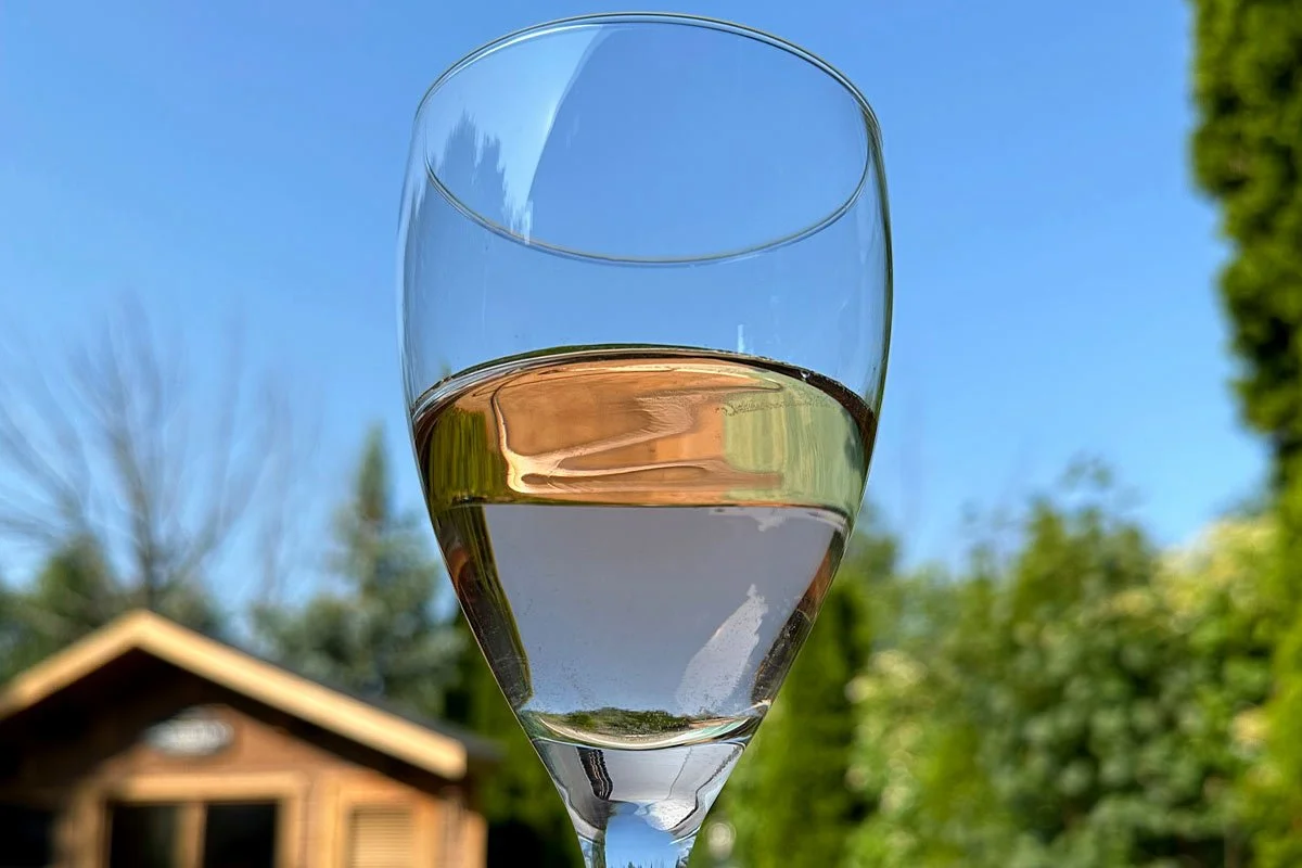 Cote des Roses rose wine.
