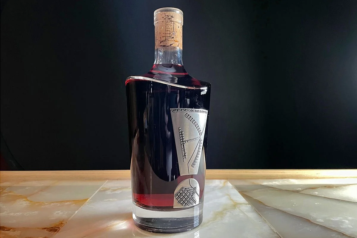 Pillitteri reserve ice wine.