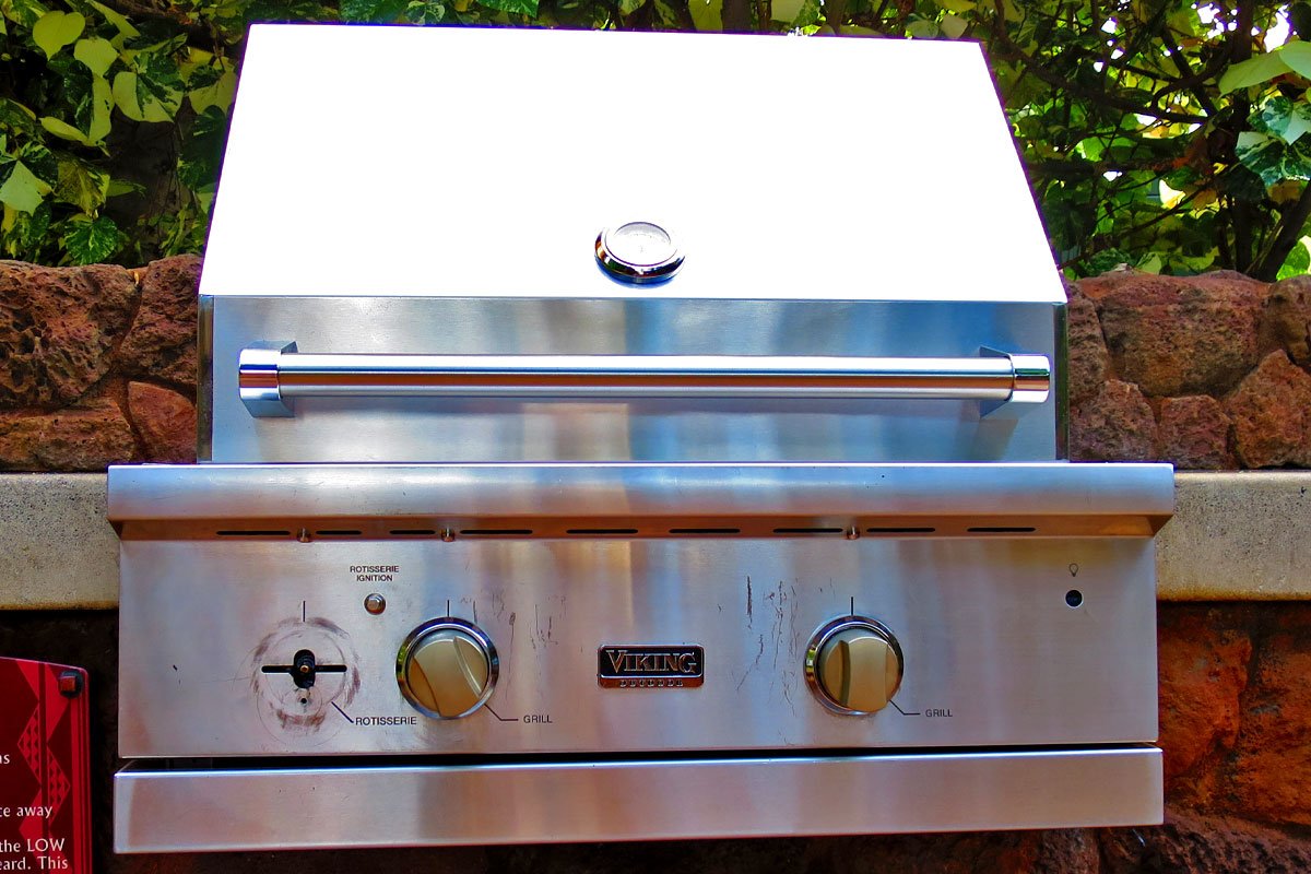 Viking Gas Grill