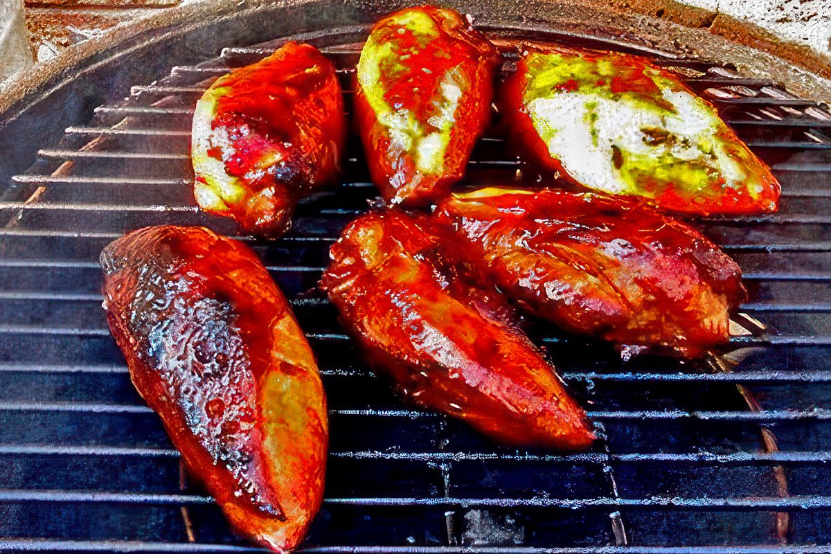 Huli Huli Chicken nearing completion