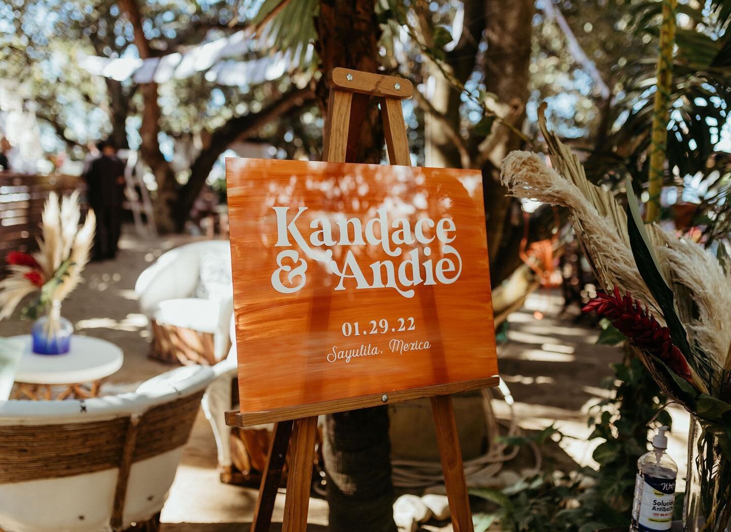 I had the most fun designing all of my own wedding signage and invitations!! Can&rsquo;t wait to show you all the final shots of how everything came together. For now, a sneak peak. 😉

More photos to come&ndash; but if anyone is interested in having