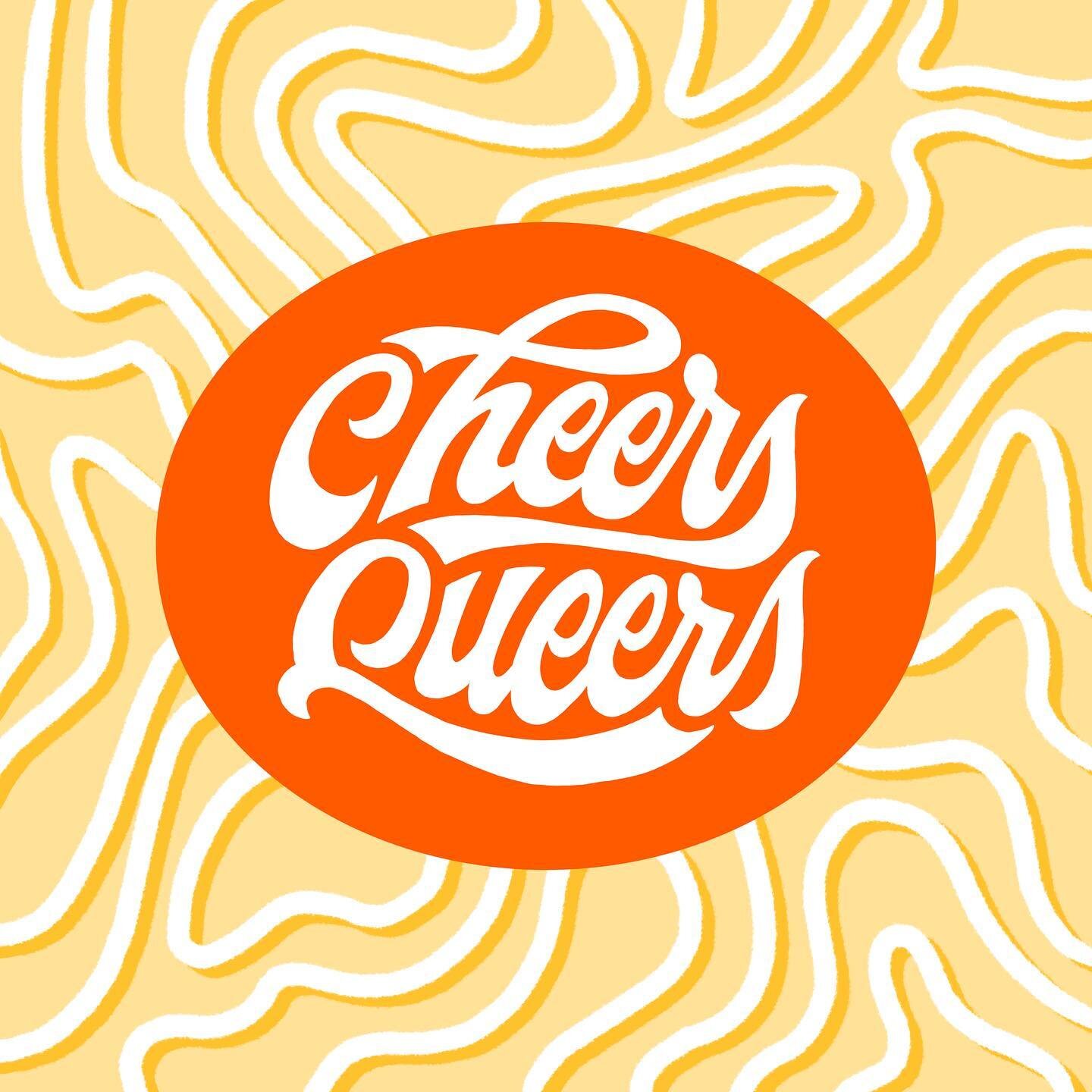 On the last day of the BEST month of the year&hellip; CHEERS QUEERS! 🏳️&zwj;🌈🍻

Ugh, I&rsquo;m always a little sad when June comes to a close. But let&rsquo;s get real, Pride never really ends.

#happypride #cheersqueers #procreatehandlettering