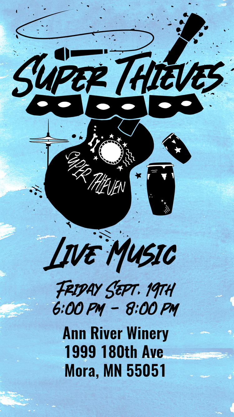 Live music with Super Thieves