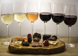 Wine, cheese and Chocolate Pairing