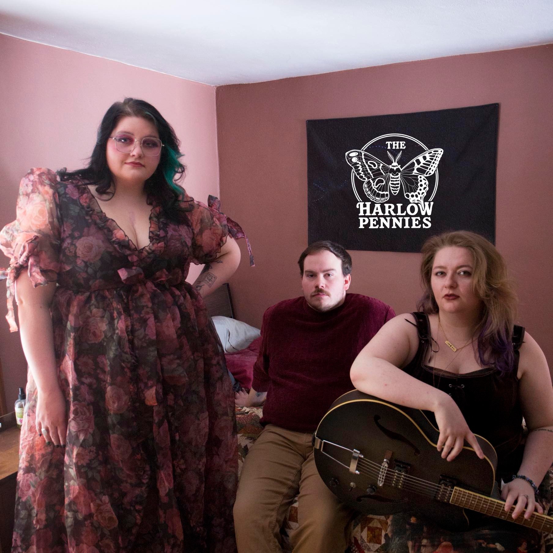 Live Music with Harlow Pennies