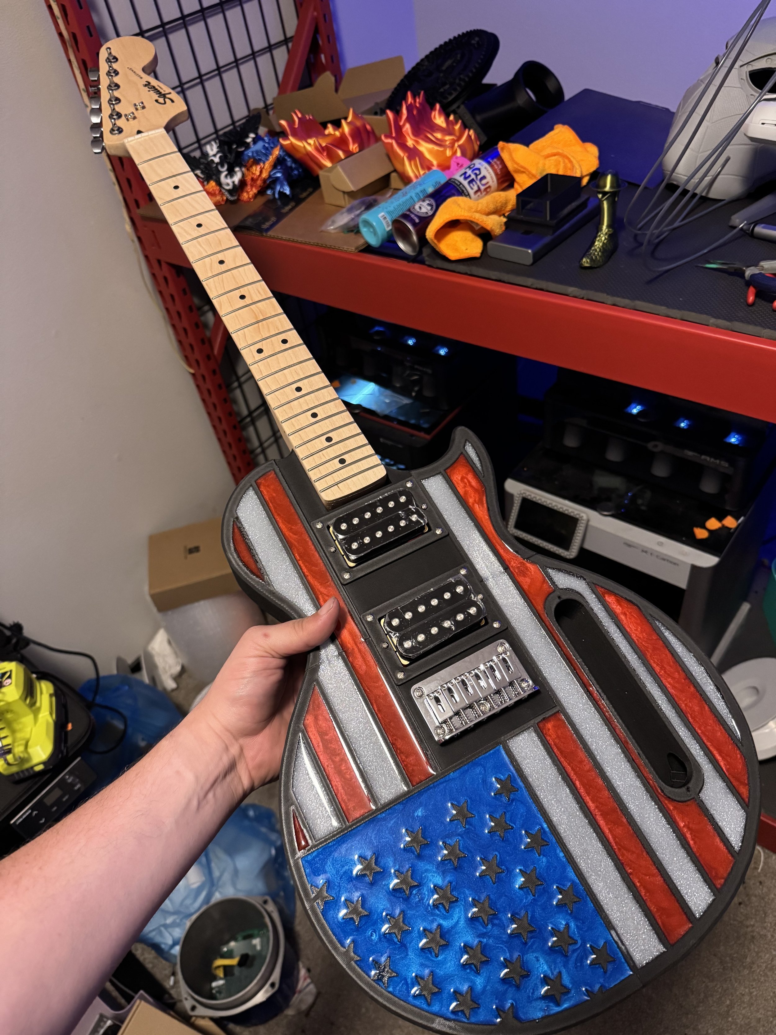 Les Paul America - "Being a Veteran, I’d love to do more styles like this!" - Cody H