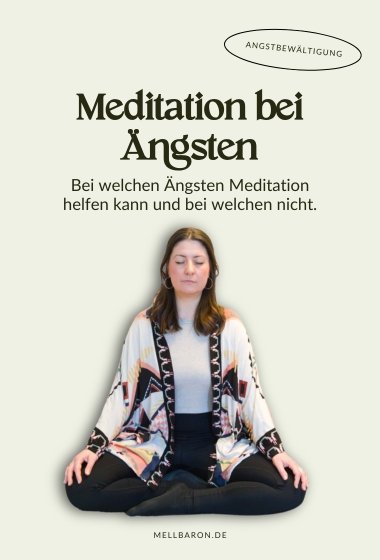 Hilft Meditation bei Ängsten?