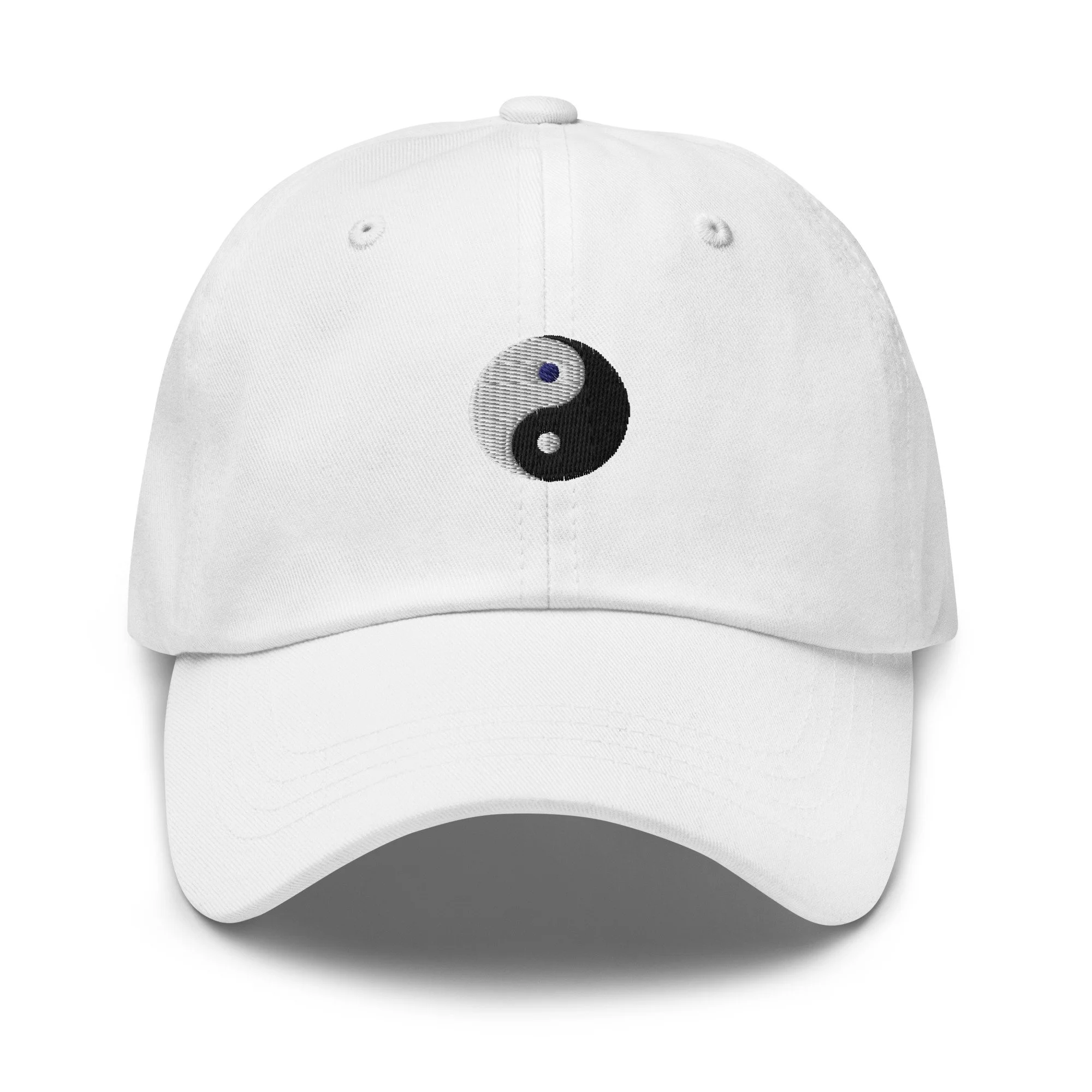 YIN YANG - Dad hat, white