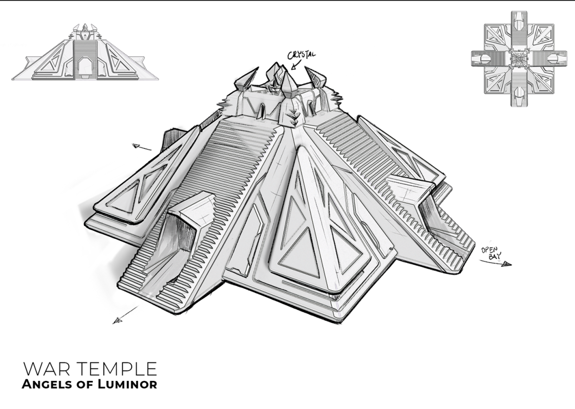 War Temple Concept