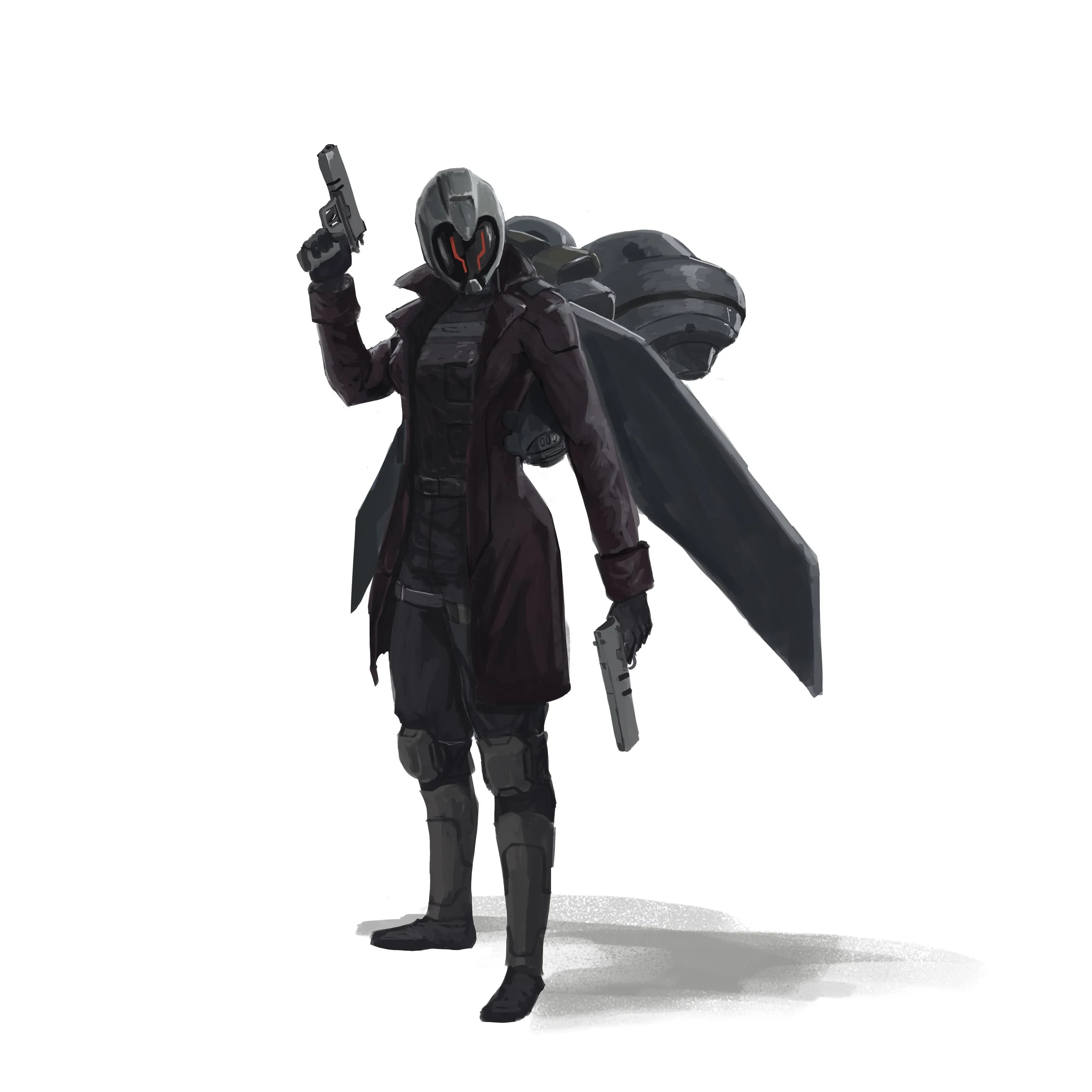 Rocketeer Concept
