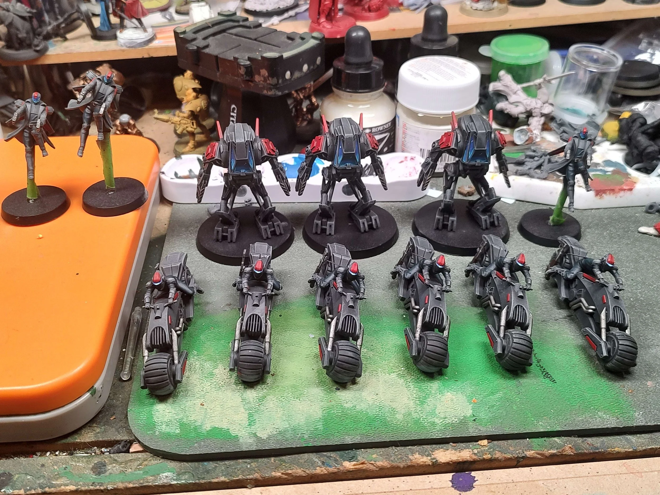 Painted Army