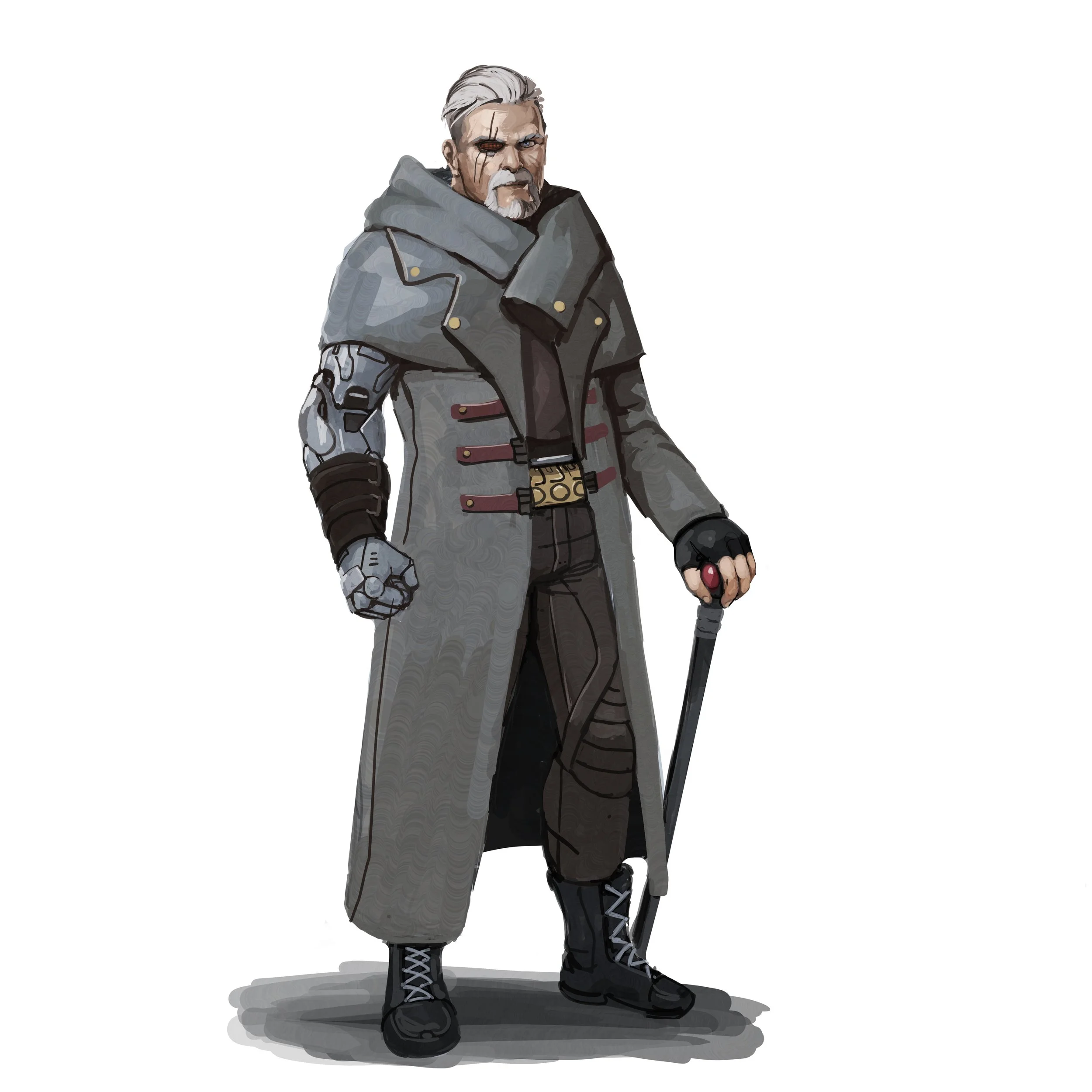 General Busarus Concept