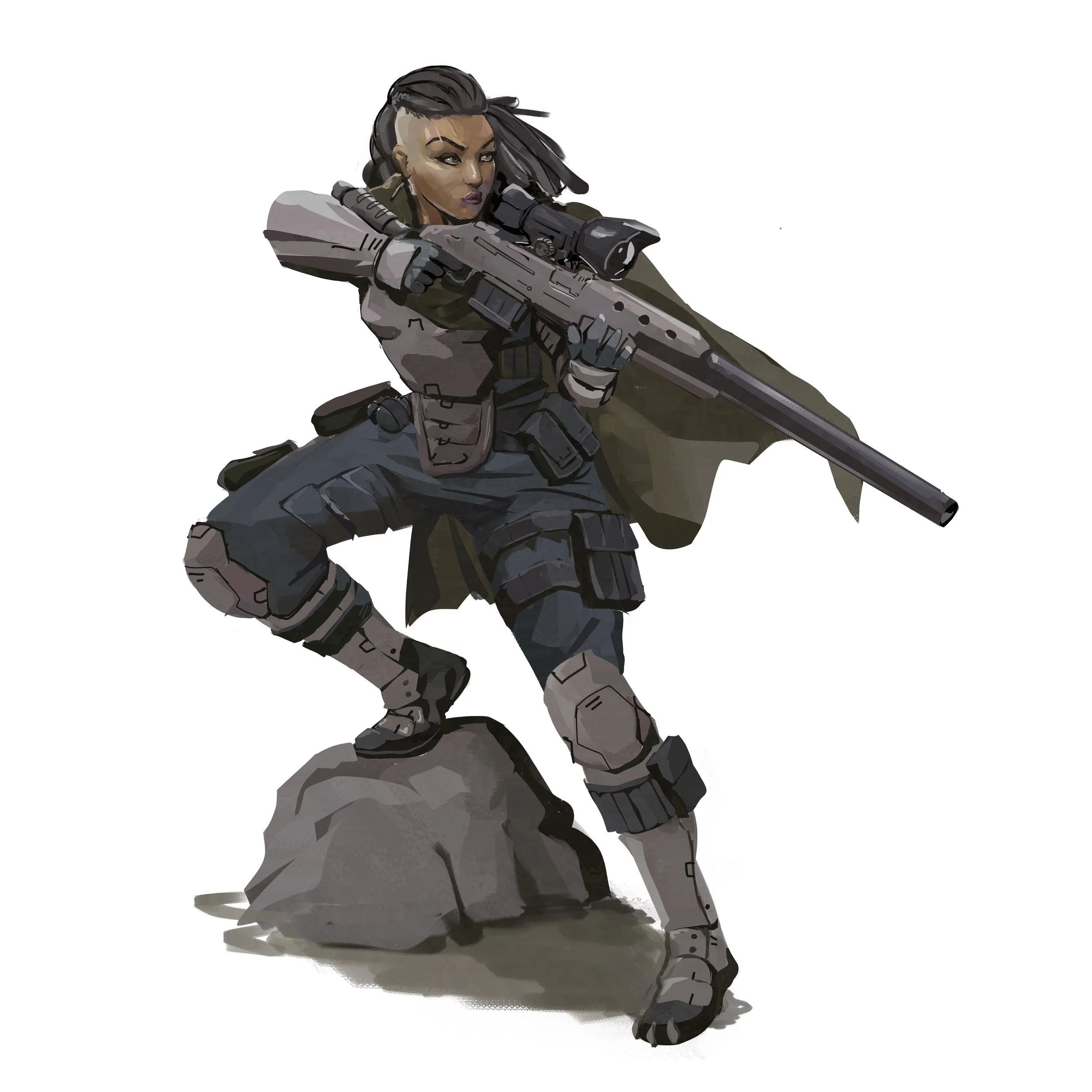 Adrian Reese Concept