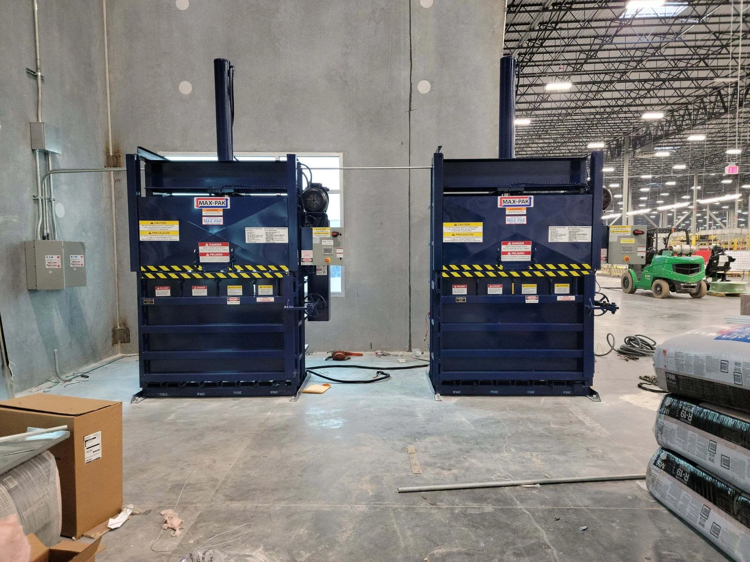 installations — Master Pac Services
