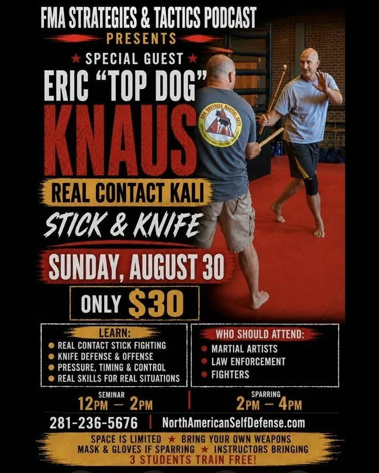 Stick and Knife Seminar
