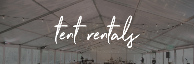 Tent Rentals