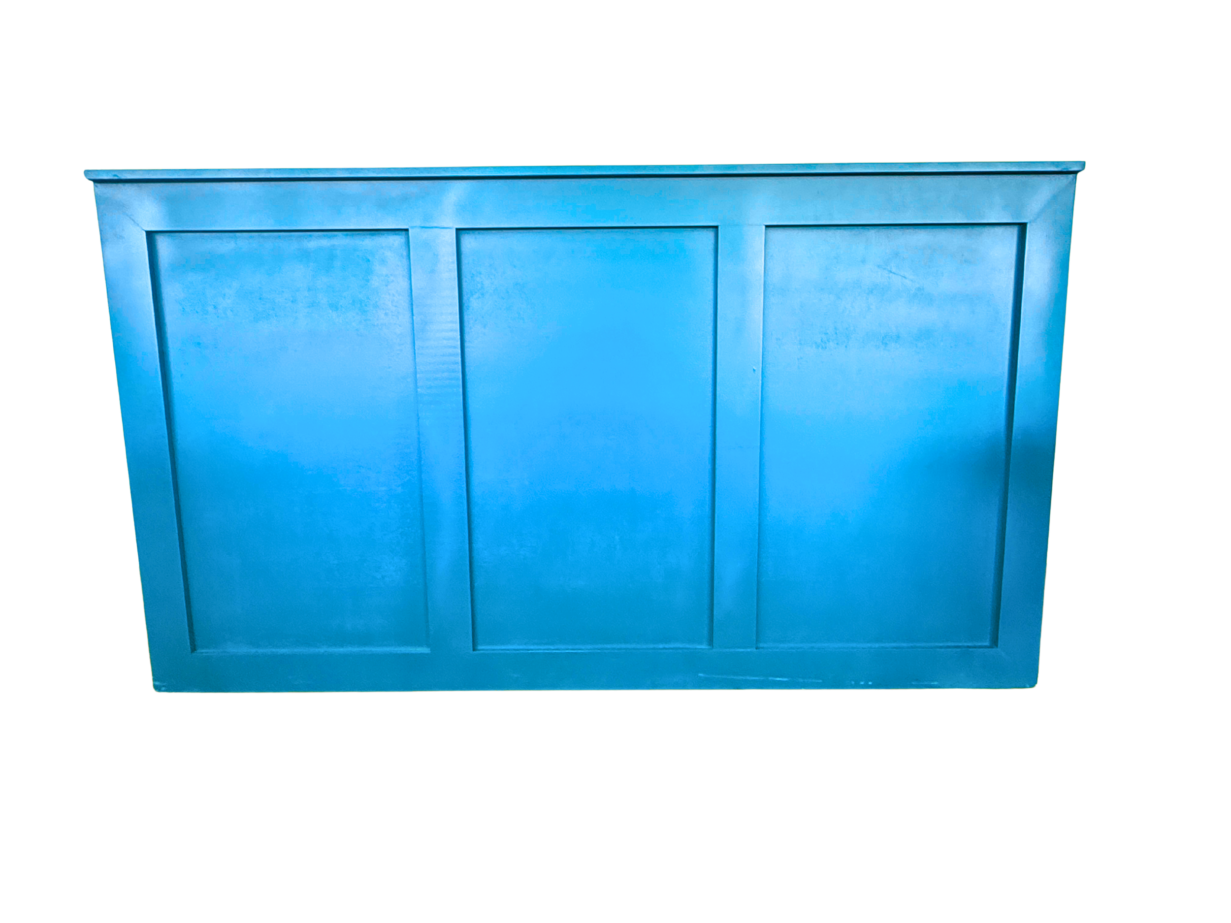 Electric blue 6' bar