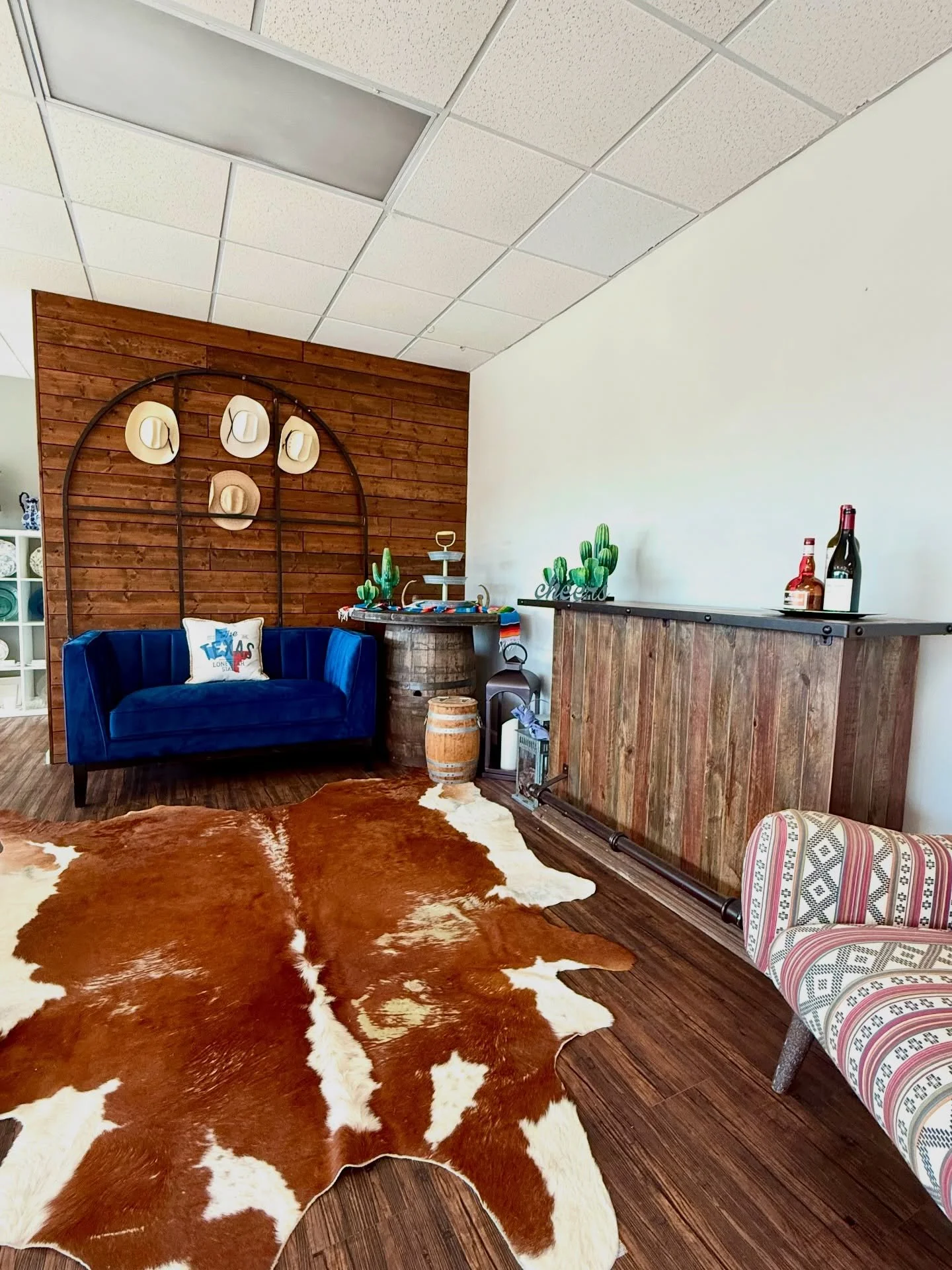 The Houston Livestock Show &amp; Rodeo is almost here and we are counting down the days! We transformed our showroom into our own little rodeo and had way too much fun doing it. Just a few more sleeps until all of the @rodeohouston festivities kick o